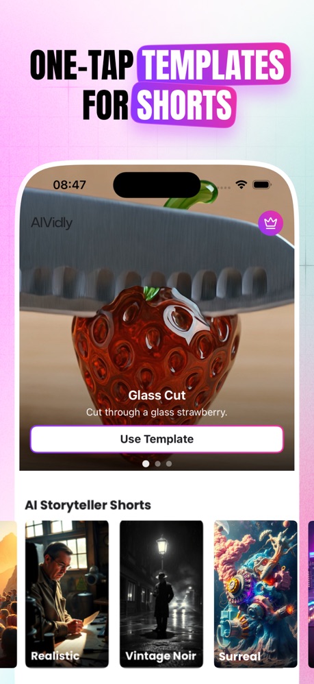 AIVidly — AI動画メーカー screenshot 2