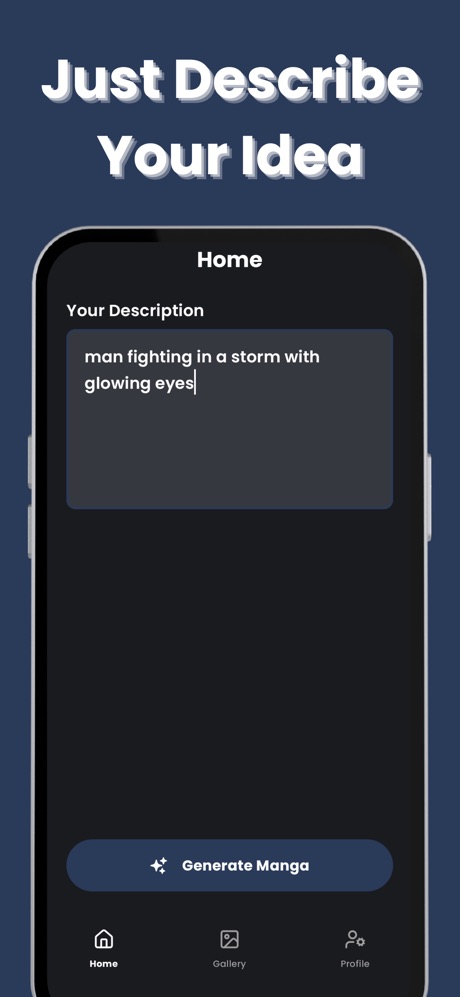 Mangii — Manga Story Creator screenshot 2
