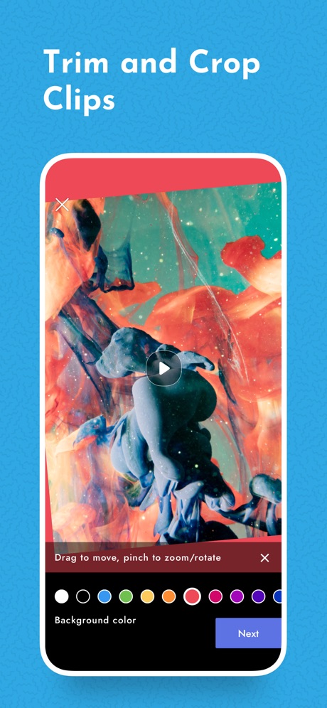 Montage — 動画メーカー＆エディター screenshot 4