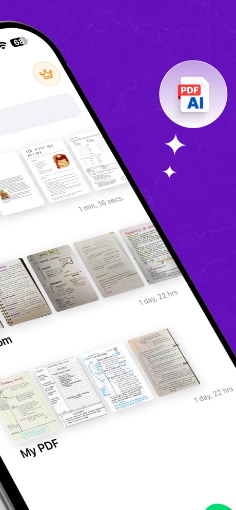 PDFAI Scan — Escáner de documentos screenshot 2
