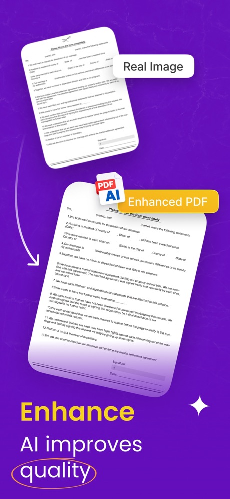 PDFAI Scan — Escáner de documentos screenshot 5