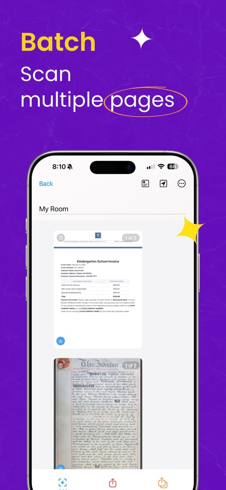 PDFAI Scan — Escáner de documentos screenshot 6