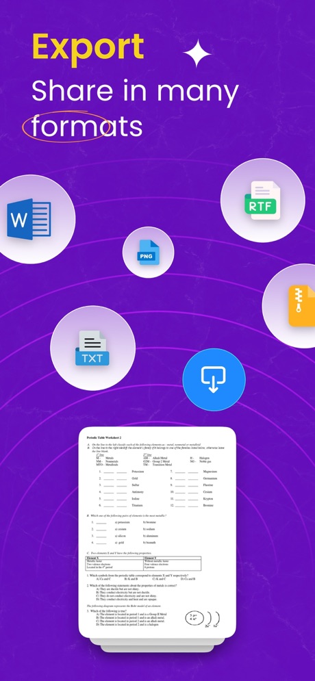 PDFAI Scan — Escáner de documentos screenshot 8