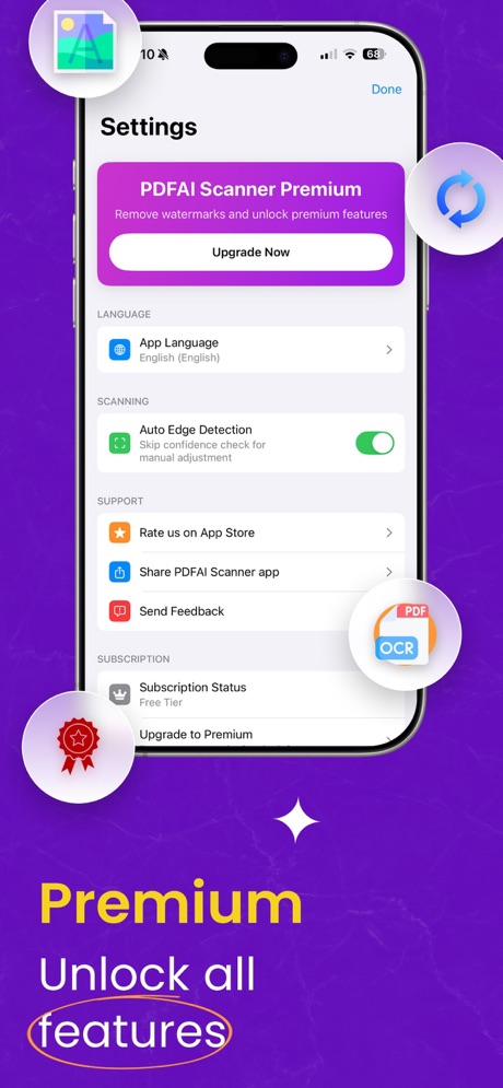 PDFAI Scan — Escáner de documentos screenshot 9